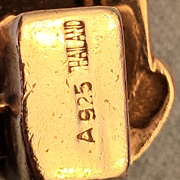 Sterling silver bracelet, VTG, black onyx, marcasite, fantastic 8" long, classic - Picture 6 of 12